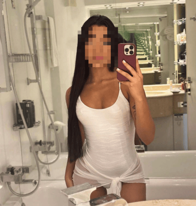 Luna Fagundes em Santos