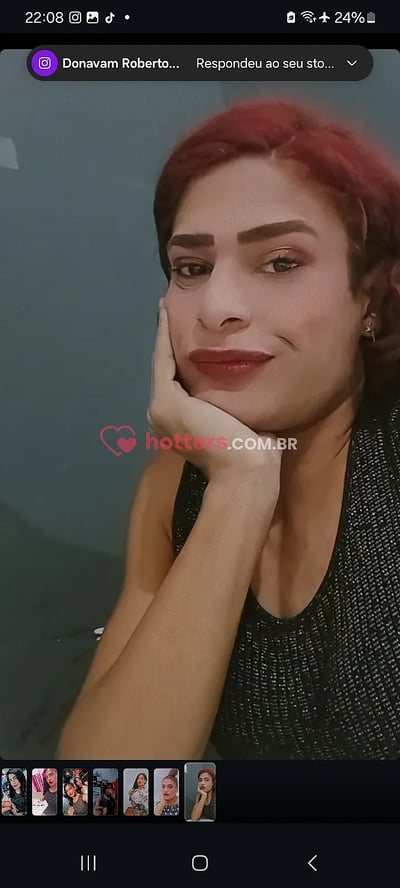 Trans safadinha  em Centro, Navegantes