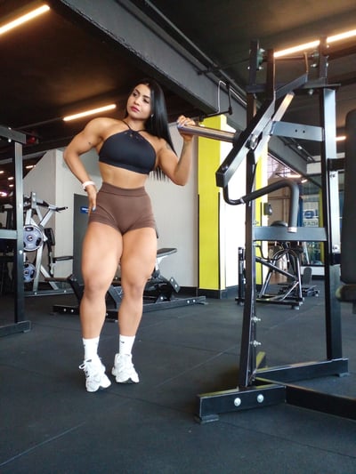 Gabi Torres em Aclimação, São Paulo