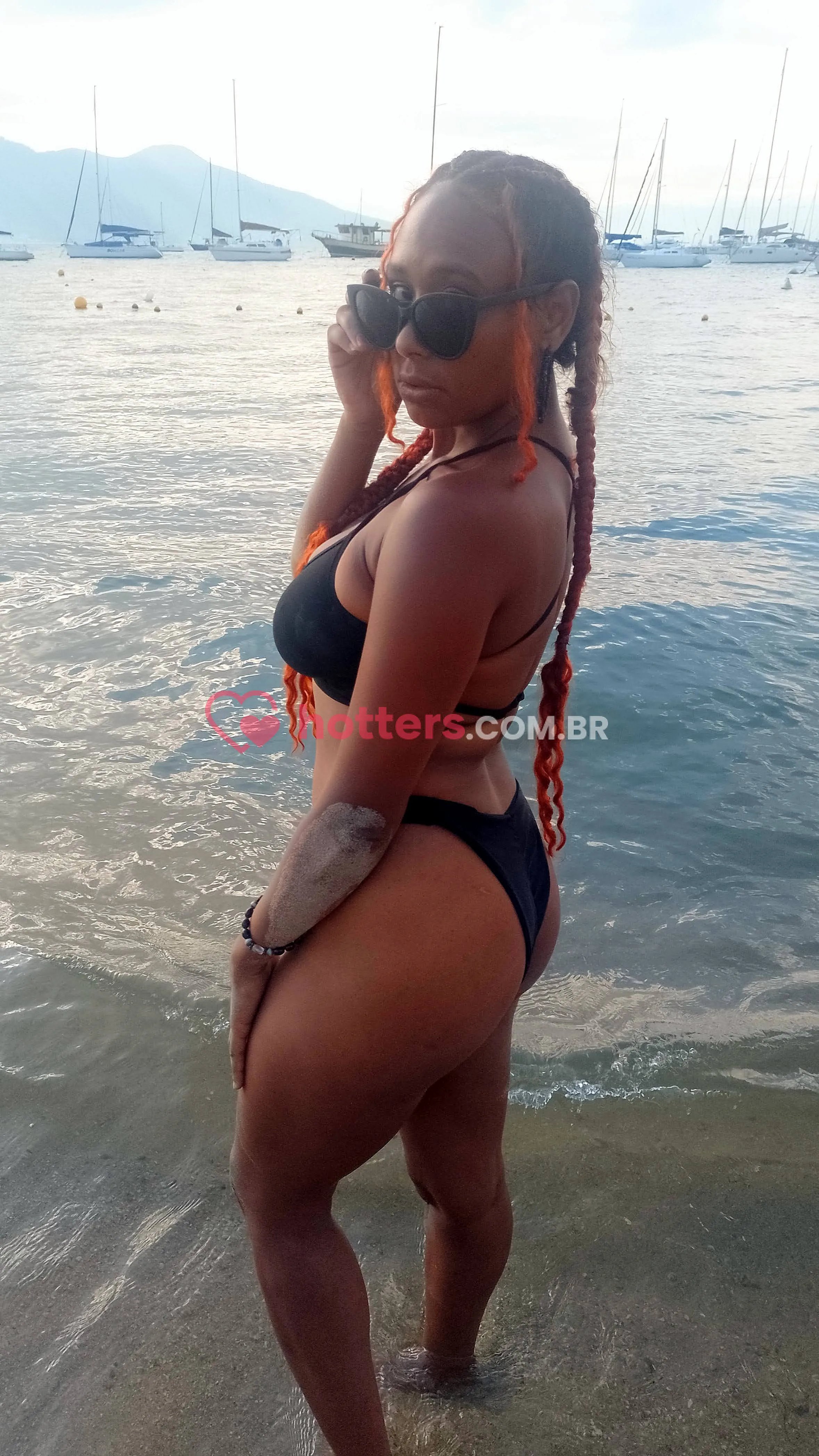Pretinha Praiana