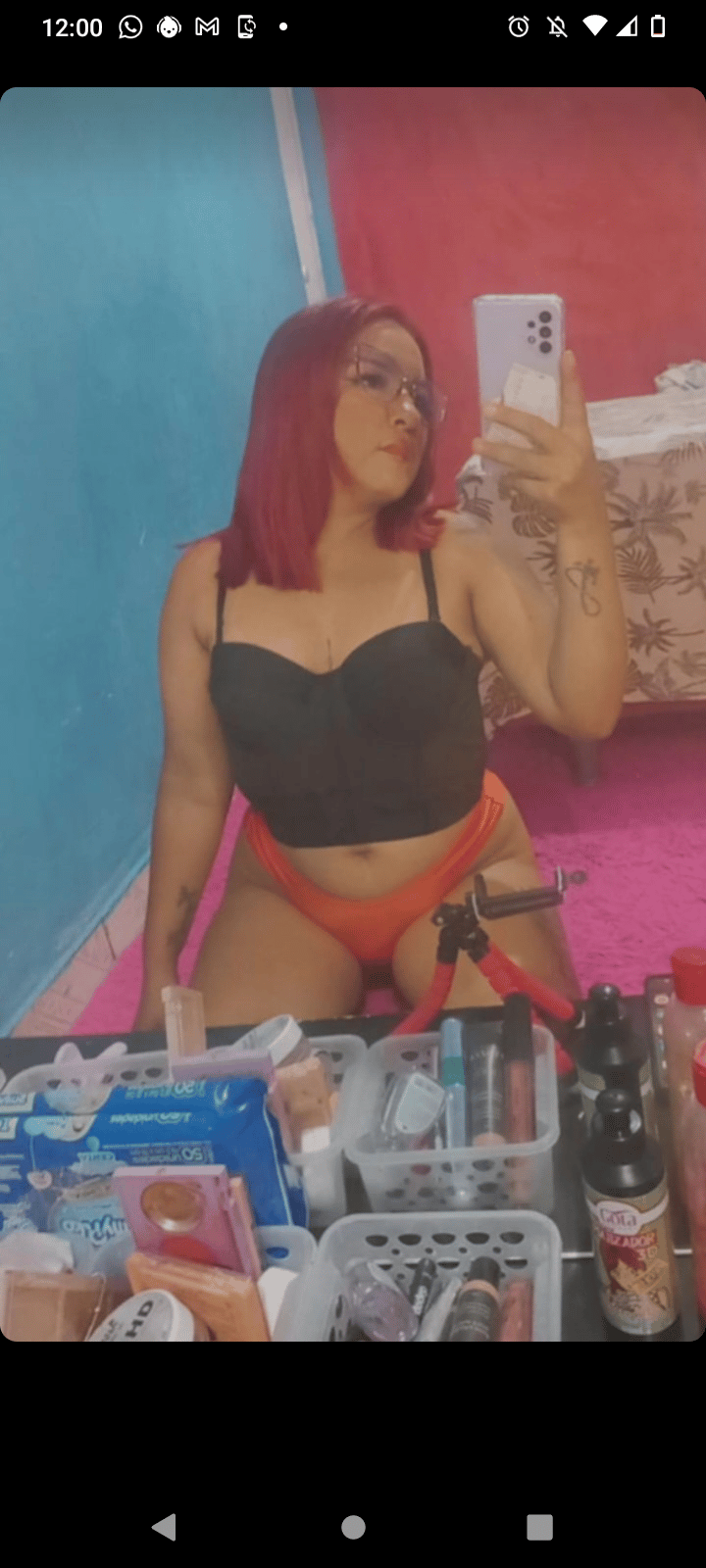 Ruiva Morena