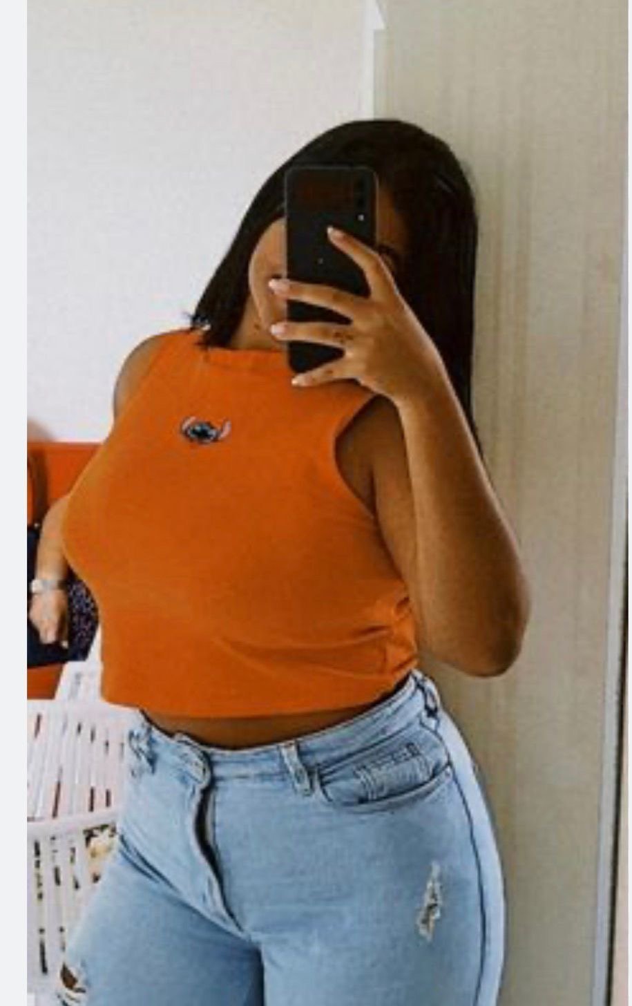 Moreninha, nova é carinhosa 