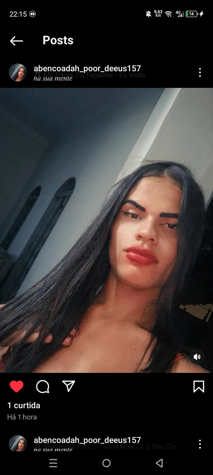 Morena sensual e novinha