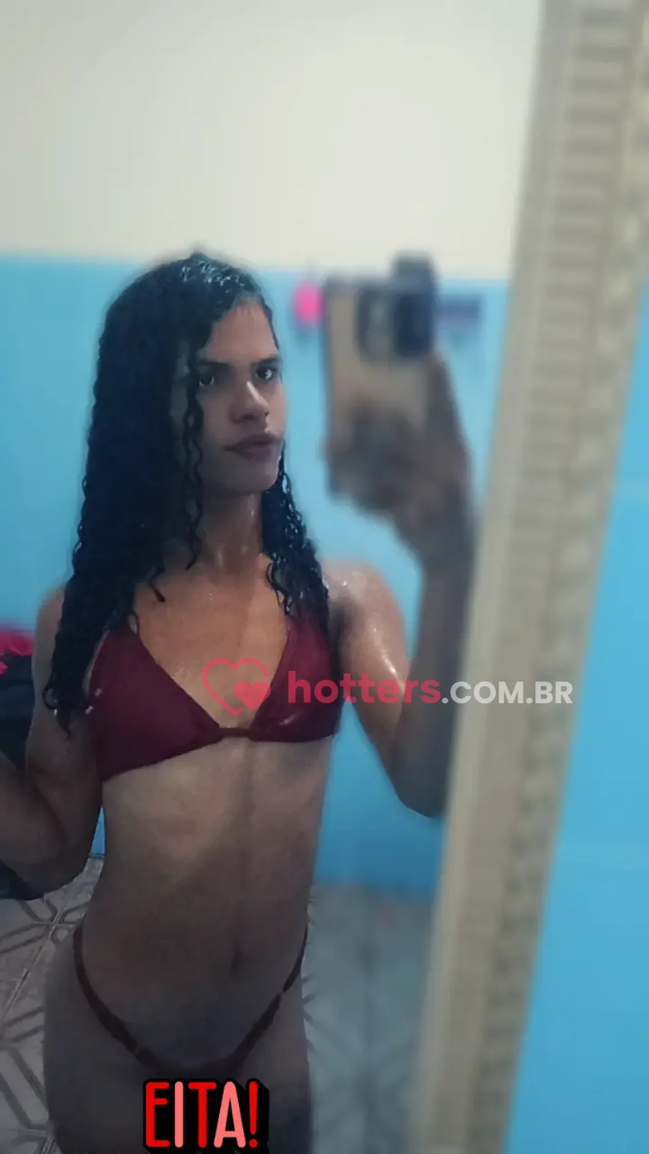 Morena sensual e novinha