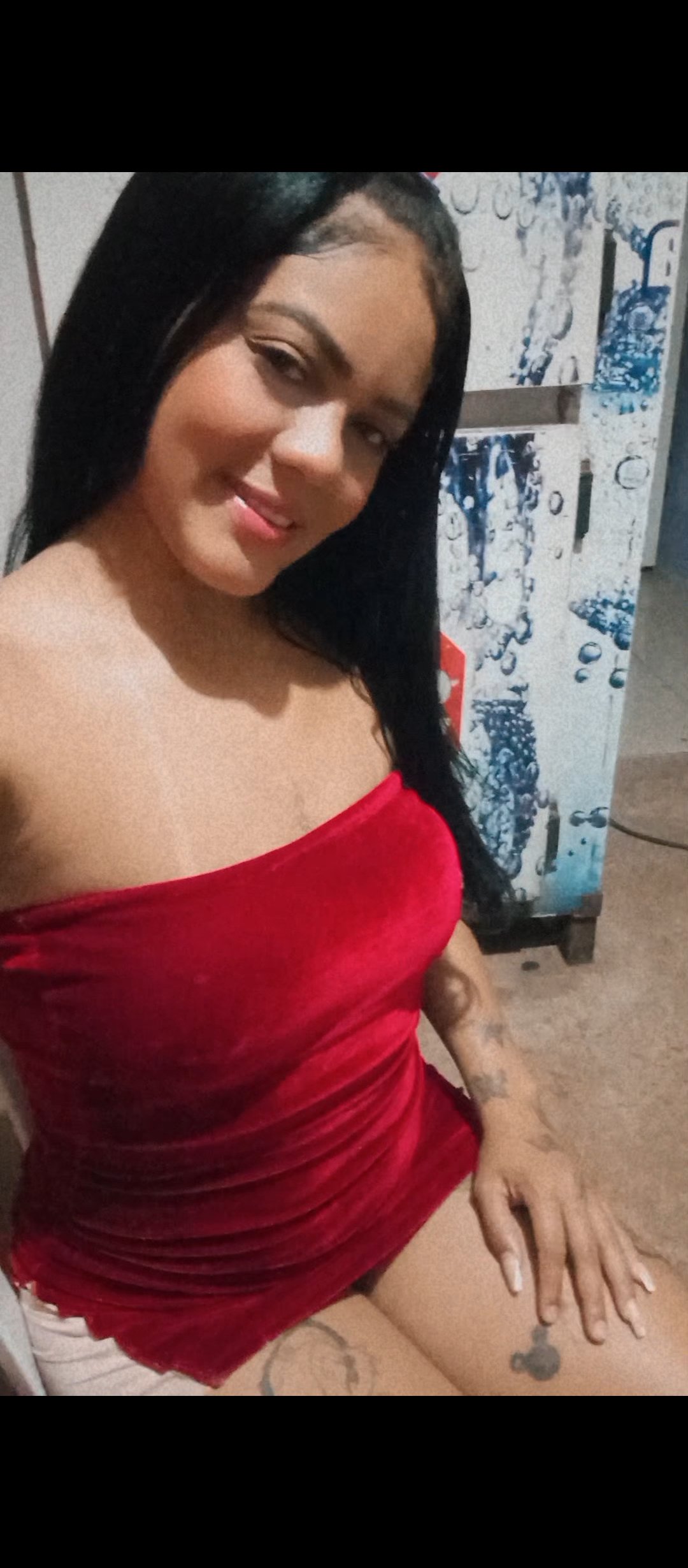 Moreninha dos olhos verde