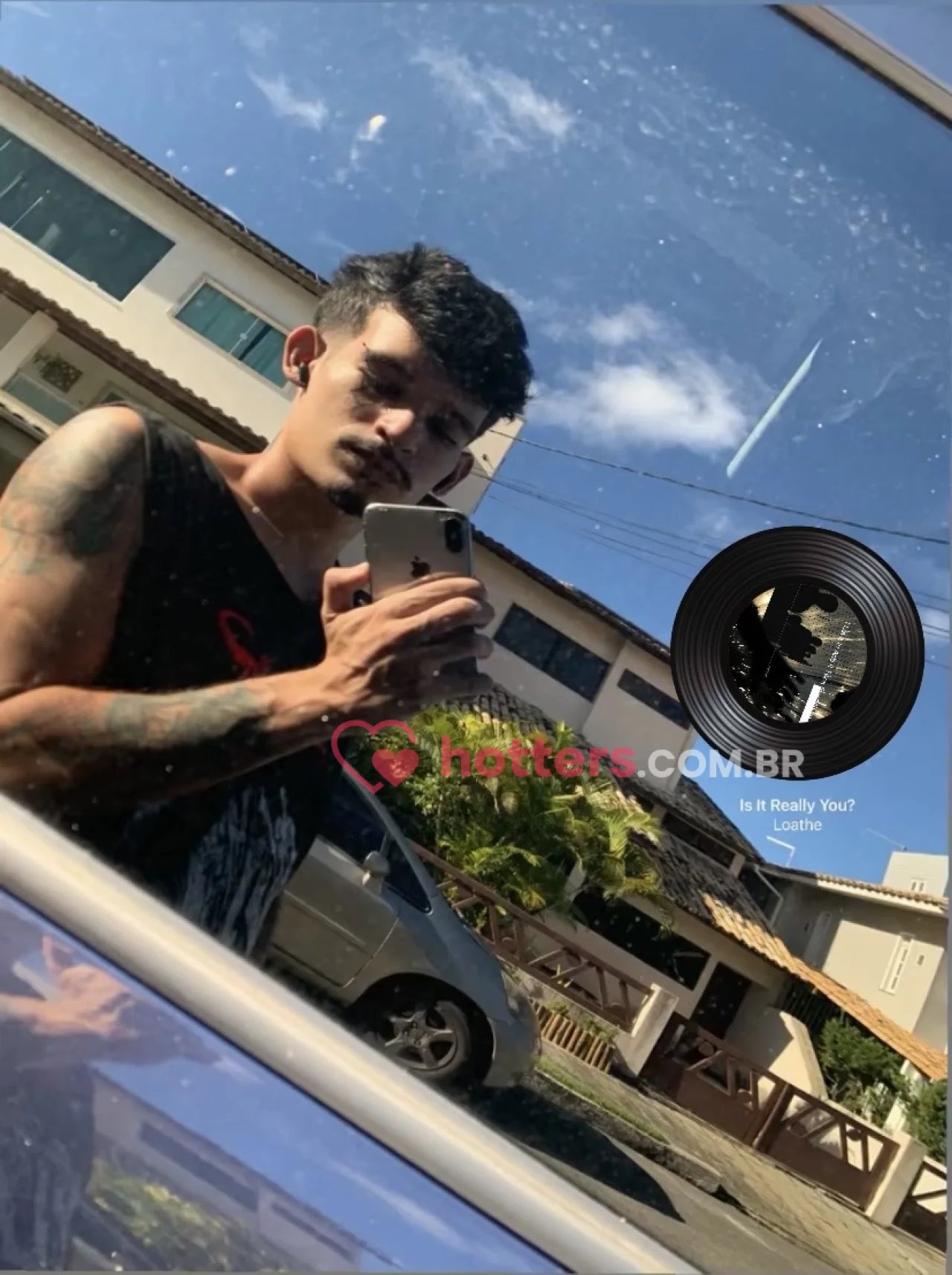 Caio Tattoed