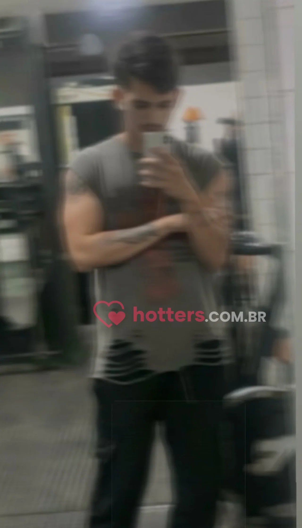 Caio Tattoed