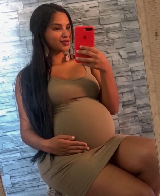 Thaina Fortes – Gestante