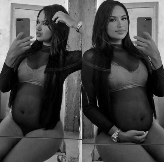 Thaina Fortes – Gestante